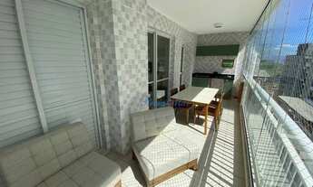 Imagem 6: Apartamento com 2 dormitórios à venda, 89 m² por R$ 780.000,00 - Praia das Astúrias - Guar