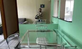 Imagem 6: Apto com dois quartos sendo um suíte - 56m² - Aleixo