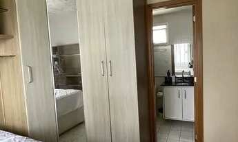 Imagem 3: Apto com dois quartos sendo um suíte - 56m² - Aleixo