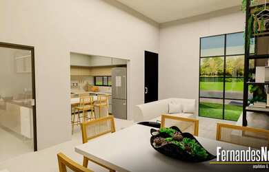 Imagem 6: Excelente casa com 3 quartos 2 suites e 2 vagas no condominio Ecoville