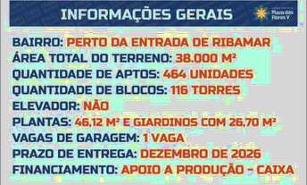 Imagem 2: Imóvel para venda possui 46 metros quadrados com 2 quartos em Pindaí - Paço do Lumiar - MA
