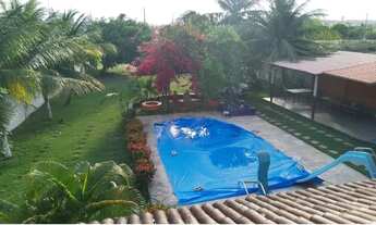 Imagem: Bela Mini-granja na Redinha Com Uma Casa