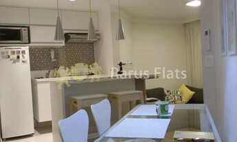 Imagem 2: Rarus Flats - Flat para locação - Edifício Park Way