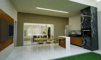 Imagem 7: Casa Térrea Moderna no Condomínio Manhattan Teixeira de Freitas/BA