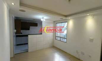 Imagem 4: APARTAMENTO 45m², COM 2 QUARTOS PARA LOCAÇÃO NA ÁGUA CHATA - GUARULHOS SP