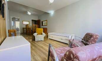 Imagem 5: Imóvel para aluguel 2 quartos, vaga demarcada mobiliado na Pompeia - Santos - SP