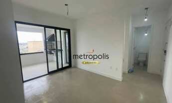 Imagem 2: Apartamento para alugar, 79 m² por R$ 6.010,00/mês - Campestre - Santo André/SP