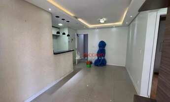 Imagem 4: Apartamento com 2 dormitórios para alugar, 50 m² por R$ 2.721,00/mês - Gopoúva - Guarulhos