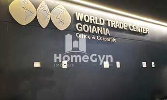 Imagem 2: Laje Comercial para Aluguel no Prestigiado Edifício WTC Localização Privilegiada no Setor