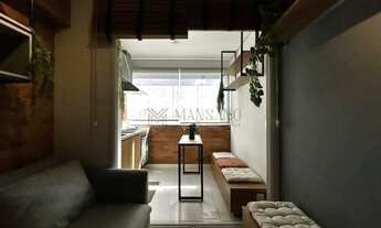 Imagem 5: Apartamento para aluguel com 40 m² e 1 quarto em Vila Aviação no edifício Yunis Bauru - SP