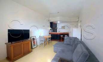 Imagem 2: Flat Le Bougainville 1 dorm e 1 vaga de garagem disponível locação em Alphaville