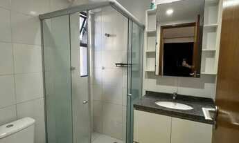 Imagem 6: Quarto e sala mobiliado na pajucara