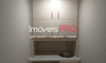 Imagem 4: Conjunto em Moema Pássaros com 30m² perto do metrô com renda