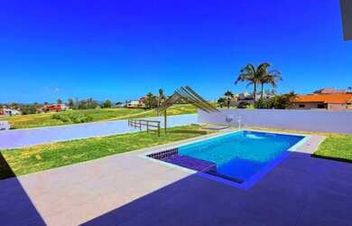 Imagem 2: Linda casa recém construída no Ninho Verde 1, com 3 suítes e mobiliada, agende sua visita