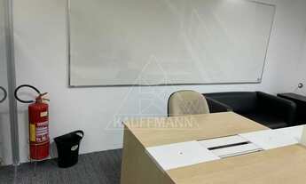 Imagem 3: Conjunto Comercial para locação no Brooklin - 110m², 2 Vagas