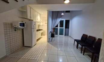 Imagem 1: Apartamento duplex à venda no Loft Gonzaga em Santos