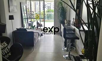 Imagem 4: Lindo Apartamento no Sky Campo Belo 120m² com 1 quarto, terraço e 2 vagas com preço abaixo