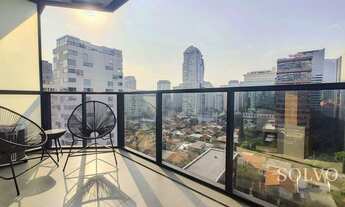 Imagem 5: Apartamento com 1 dormitório para alugar, 42 m² por R$ 8.535,00/mês - Vila Olímpia - São P