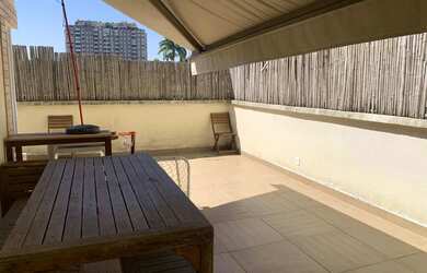 Imagem: Cobertura maravilhosa no Humaitá