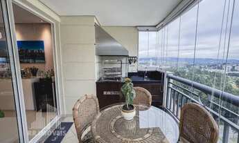 Imagem 3: RR8151 Apartamento 100m² CONDOMÍNIO JARDINS TAMBORÉ - OPORTUNIDADE - 2 Suítes 2 Vagas - Sa