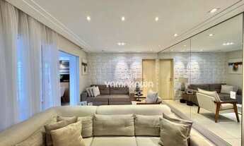 Imagem 2: Apartamento com 3 dormitórios à venda, 137 m² por R$ 1.700.000,00 - Jardim Anália Franco