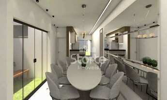 Imagem 4: Casa com 2 dormitórios à venda, 70 m² por R$ 350.000 - Shopping Park - Uberlândia/MG