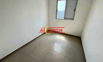 Imagem 3: Apartamento para alugar com 2 quartos, 45m² - Bairro -Ponte Grande - Guarulhos/SP