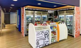 Imagem 6: Flat com ótimo preço no bairro Jardins. Confira! Ótimos rendimentos!