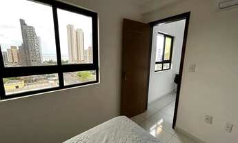 Imagem 3: Via Del Mare - Ponta Negra - 35m2 - 01 suíte - Vista-mar