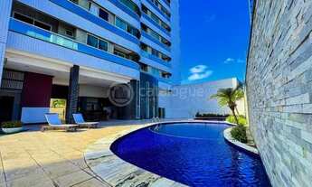 Imagem 4: Aluguel Na Roberto Freire de 2 quartos sendo 1 suíte no Ed.Ahead Mobiliado