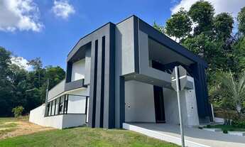 Imagem 3: Alphaville 4 - Casa no Alphaville Manaus 4, Térrea com 4 suítes Ponta Negra - Manaus - AM