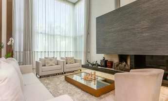 Imagem 4: Casa com 5 dormitórios à venda, 476 m² por R$ 4.000.000,00 - Campo Comprido - Curitiba/PR