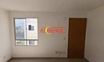 Imagem 2: Apartamento 42m², com 2 quartos para locação no Água Chata -Guarulhos SP