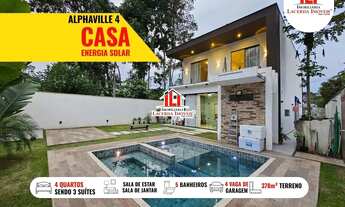 Imagem: Alugo casa Alphaville Manaus 4 - Alphaville