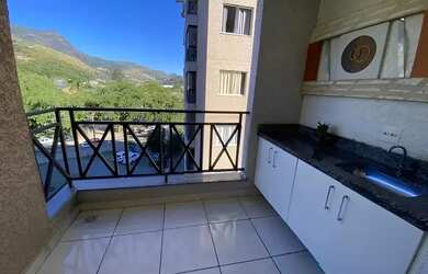 Imagem 9: Apartamento para venda possui 58 metros quadrados com 2 quartos em Corrêas - Petrópolis