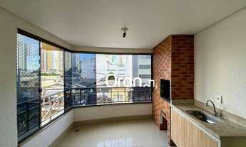 Imagem 3: Apartamento com 3 dormitórios à venda, 88 m² por R$ 599.000,00 - Setor Bueno - Goiânia/GO