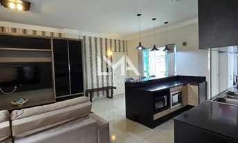 Imagem 2: APARTAMENTO MOBILIADO COM 3 QUARTOS E 2 VAGAS NA MEIA PRAIA