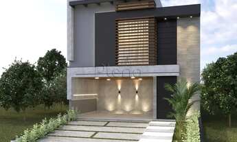 Imagem 3: Sobrado à venda em Indaiatuba, Loteamento Park Gran Reserve, com 3 suítes, com 190 m²