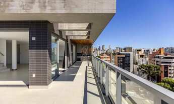 Imagem 5: Cobertura com 3 quartos no edifício Quintessence no Batel