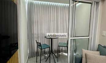 Imagem 3: Apartamento com 2 dormitórios, 55 m² - venda por R$ 480.000 ou aluguel por R$ 3.710/mês