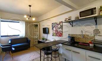 Imagem 2: Le Premier, apto disponível para locação contendo 28m², 01 dormitório e 01 vaga de garagem