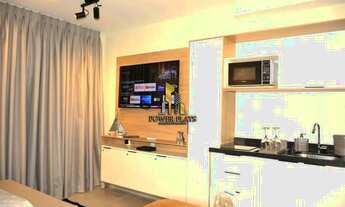 Imagem 2: Flat mobiliado em Moema, 35 m², IS Moema, 1 dormitório - São Paulo - SP