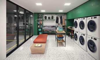 Imagem 7: Studio Moderno no Setor Bueno: Vista Privilegiada e Lazer Completo!