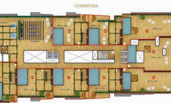 Imagem 6: CORAIS DE AREIA DOURADA