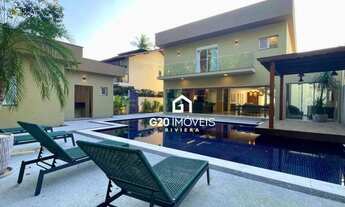 Imagem 4: Casa com 5 suítes à venda, 420 m² por R$ 8.300.000 - Riviera de São Lourenço - Bertioga/SP