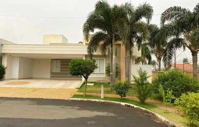 Imagem 2: Casa com 3 dormitórios para alugar, 257 m² por R$ 16.159/mês - Jardim Panambi - Santa Bárb