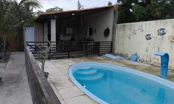 Imagem 6: Vendo excelente casa de veraneio na praia de parajuru toda na varanda,3 quartos 2 banheiro