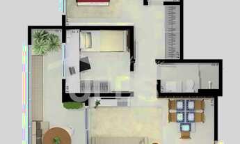Imagem: Apartamento Lux Home Design