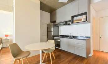 Imagem 5: Studio para venda e locação em Itaim Bibi com 1 quarto, sendo 1 suíte , 60m²