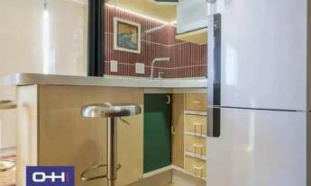 Imagem 6: Aluguel Apartamento 1 Dormitórios - 43 m² Campo Belo